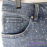 Chico's New! so slimming girlfriend slim leg ankle jeans diamond, size 10R Photo 3