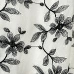 Draper James NWT  Black‎ Floral Embroidered Shirt Dress Size XXL Photo 8