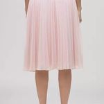 Whistles Light Pink Midi Skirt Size 6 Photo 1