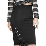 Guess Pia Lace Up Pencil Skirt Photo 0