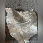 Custom beaded corset top and skirt set White Photo 3