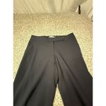 Calvin Klein  Women's Wide-Leg Black Dress Pants Size L Formal​ Photo 6
