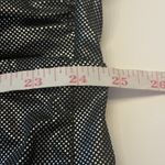 Torrid  Wireless‎ Foil Keyhole Plunge One Piece Swimsuit Plus Size 6 6X Silver Photo 9