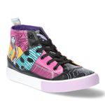 Disney NEW Jack & Sally Womens 11β Shoes High Top Sneakers Nightmare Before Christmas Photo 3