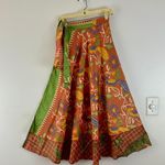 Reversible Maxi Wrap Skirt BINS104 Multiple Photo 0