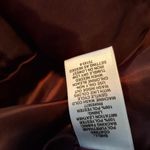 Liz Claiborne Sz 16 Elegant Brown Leather Skirt NWOT Photo 9