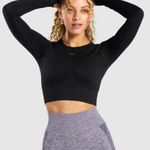 Gymshark Cropped Long Sleeve Top Photo 0