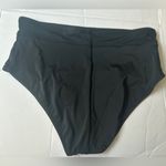 Shade & Shore NWT  Women’s Black High-Waist Bikini Bottom Size XL Photo 1