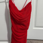 Princess Polly  Dress Mini Red Photo 0