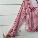 Adore Me Audra Pink Love PJ Pajama XL Set NEW Valentines Red Hearts Photo 3