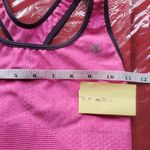 Champion 𝅺 magenta Extra Small (XS) sport racerback sport athletic bra. Photo 4