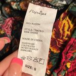 Papaya Floral Patterned Flowy Shorts Photo 2