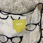 Maeve Anthropologie  Ivory Glasses Tank Top Photo 7