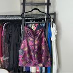 Lulus  High-Class Attitude Black Floral Jacquard Strapless Mini Dress Photo 13