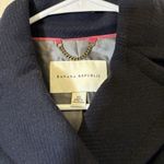 Banana Republic  Women's Double Breasted Navy Pea Coat‎ With Gold Buttons XS Photo 3