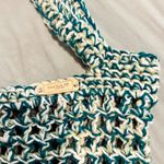 Homemade crochet bag Green Photo 3
