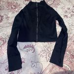Naturyl work out crop jacket Black Photo 0