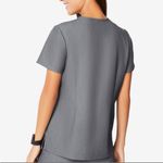 FIGS  Catarina One-Pocket Scrub Top XS Graphite Photo 6