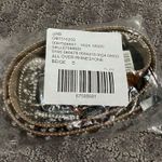 Urban Outfitters Allover Rhinestone Western Belt NWT Size S - Brown Photo 4