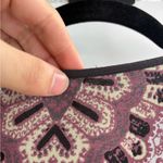 Free People  Boho hippie Ruffle Marla Dreams Butterfly Paisley Dress Size small Photo 11