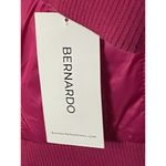 Bernardo  Wave Quilted Jacket Orchid Flower Pink Size Medium NEW Photo 4