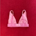 SKIMS  cotton rib plunge bralette in bubble gum size M Photo 1