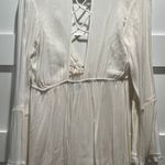 Topshop  crochet V neck cover up Photo 2