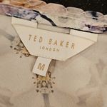 Ted Baker Cynaria Scallop Edge Cami Orchid Floral Kaleidoscope Print Medium NWOT Photo 11