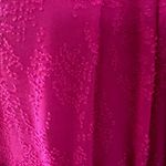 Maggy London Halter Neck Dress Clip Dot Maxi Fuchsia Red Size 12 New w/Tag Photo 6