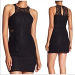 Nsr  lace halter dress. Black Photo 1