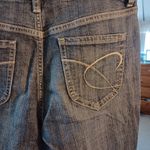 Chico's  Platinum Womens Jeans Size 0.5 Short Blue Denim Med Wash Photo 8