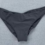 Beach Riot  Scrunch Cheeky Bikini Bottoms Black Large Photo 1