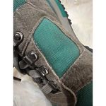 Cabela's New: vintage green leather hiking boots ankle lace up (women’s 6) Photo 5