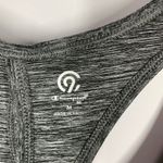 Champion  Women's Heather Pullover V-Neck Racerback Tank Top Gray Size Medium Photo 4