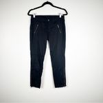 J Brand Ankle Zip Moto Skinny Black Pant Sz 26 Photo 7