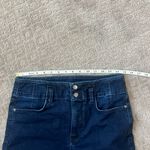 NYDJ  Stretchy Denim Ibiza Blues High Waist Knee Length Skirt, size 6 Photo 11