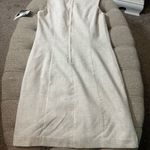 Sag Harbor Vintage Linen‎ Blend Sleeveless Dress Photo 5