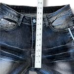 American Flag Patriotic Bootcut Jeans Women Sz M (27X30) W/ Stretch Black Photo 5