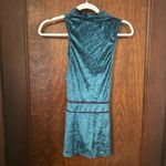 Free People INTIMATELY Wrap Top "Late Night" Sleeveless Velvet Size S Photo 2