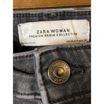 ZARA  Women's‎ Premium Denim Collection Jeans black Size 4 Photo 3