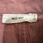 Mod Ref  Dusty Pink Utility Romper Shortall Jumpsuit S Photo 1