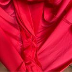 Y2K Flip Red & Pink Formal Bow Long Dress Size 2 Prom Barbie Photo 13