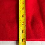 J.Crew  the pencil skirt red wool viscose 8 holiday office party business mini Photo 6