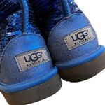 UGG  Royal Blue Sequin Sparkle Boots Photo 12