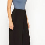 Good American Plisse Wide Leg Trousers Women’s Size 3/4 Photo 0