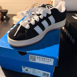 Adidas  Campus Sneakers Black Photo 0