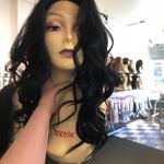 Deep Wave Swisslace Lacefront Wig Black 2020 Wig Photo 1