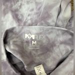 Popflex purple acid wash print leggings size medium Photo 3