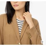 J.Crew Factory Original Schoolboy Blazer in Camel Women's Size 6 NWT Tan Photo 6