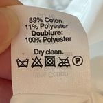 J. Crew Double Navy Stripe Cap Sleeve Sheath Suiting Office Executive Dress Blue Size 2 Photo 8